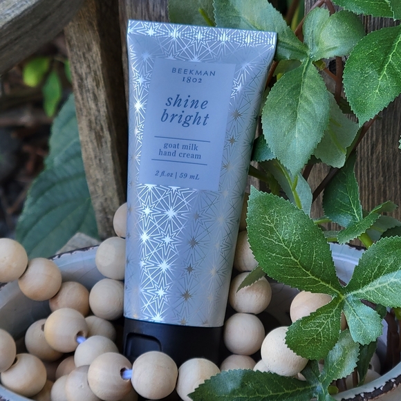 NEW BEEKMAN 1802 Goat Milk Hand Cream Shine Bright - Picture 4 of 4